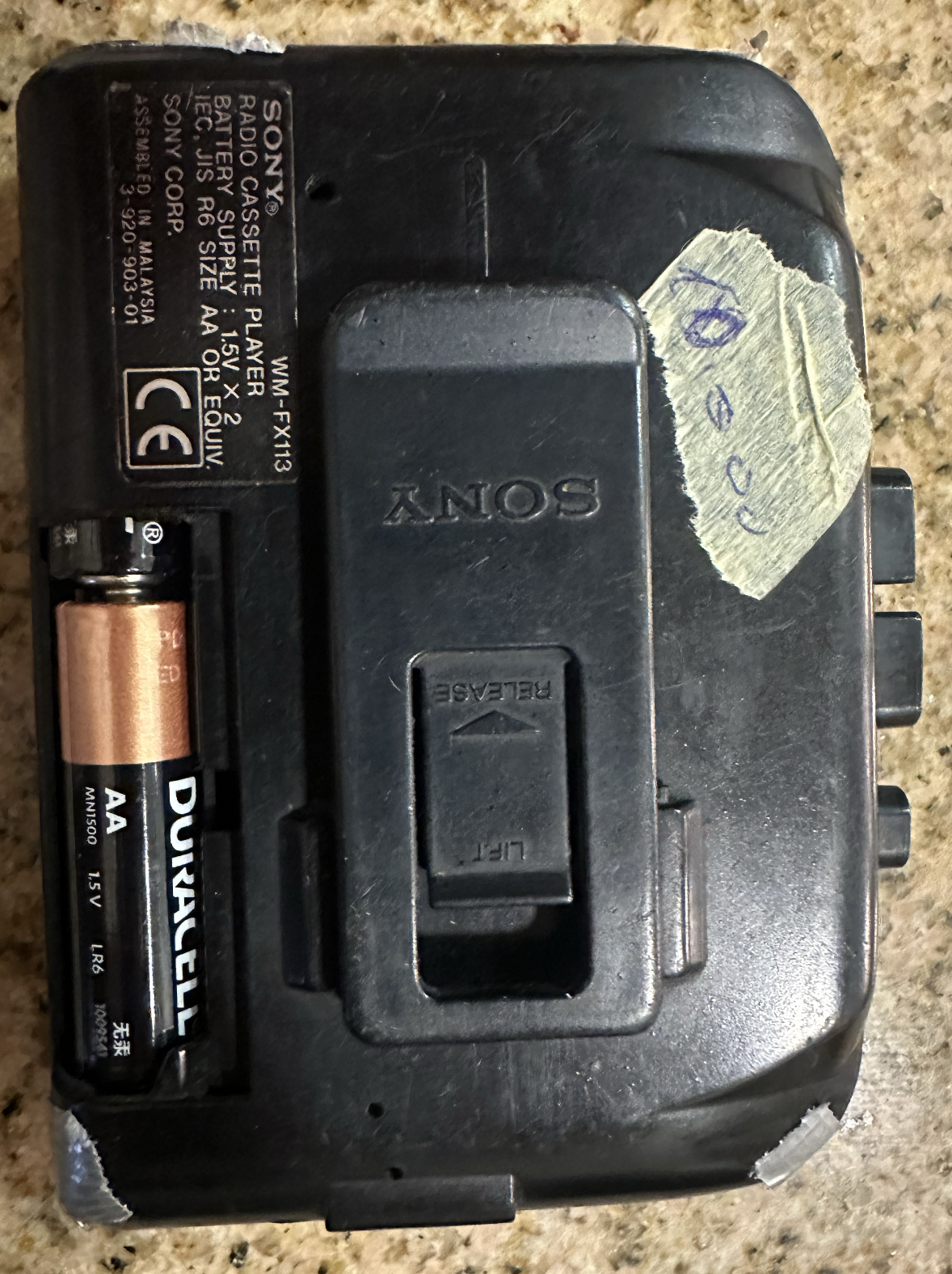 Sony Walkman back with specs